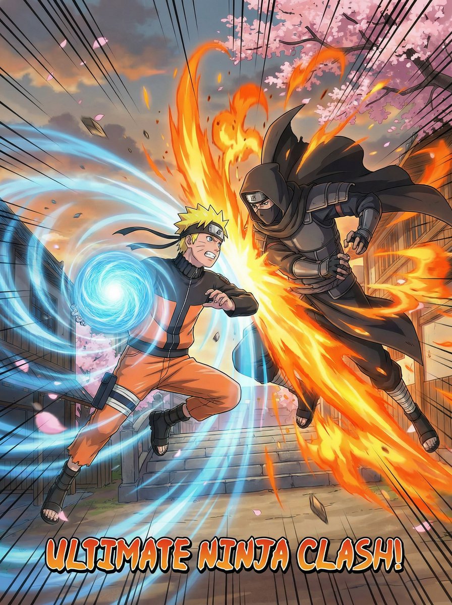 51吃瓜精选动漫-忍术对决