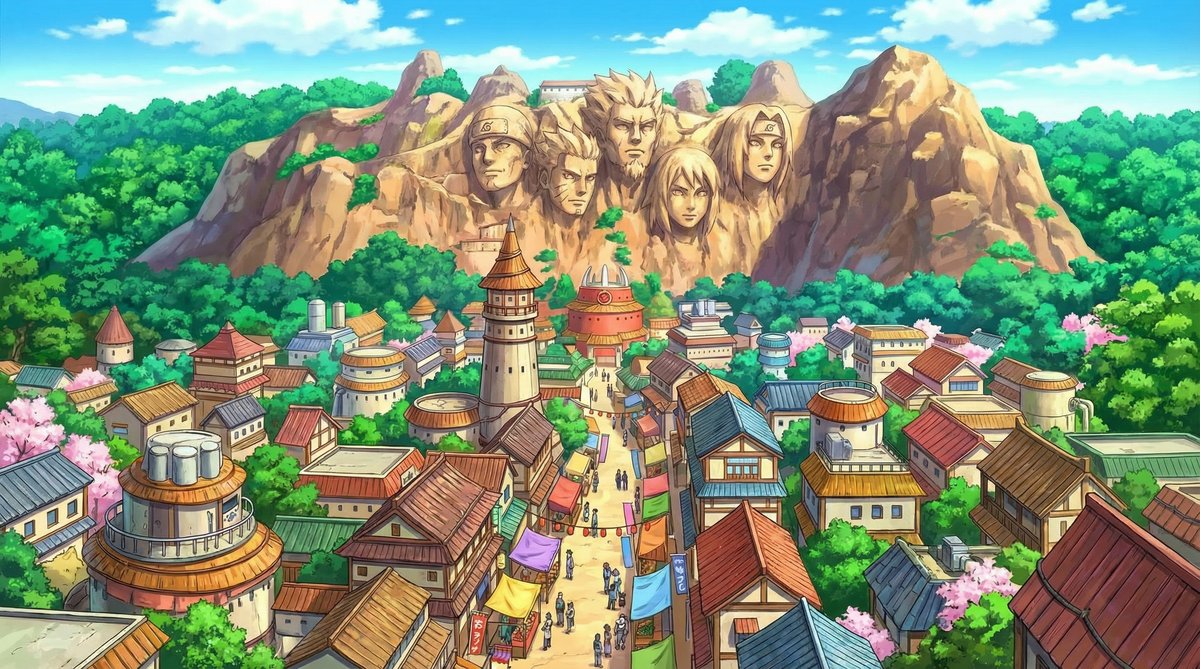 51吃瓜精选动漫-木叶村